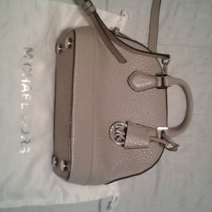 Michael Kors small satchel.